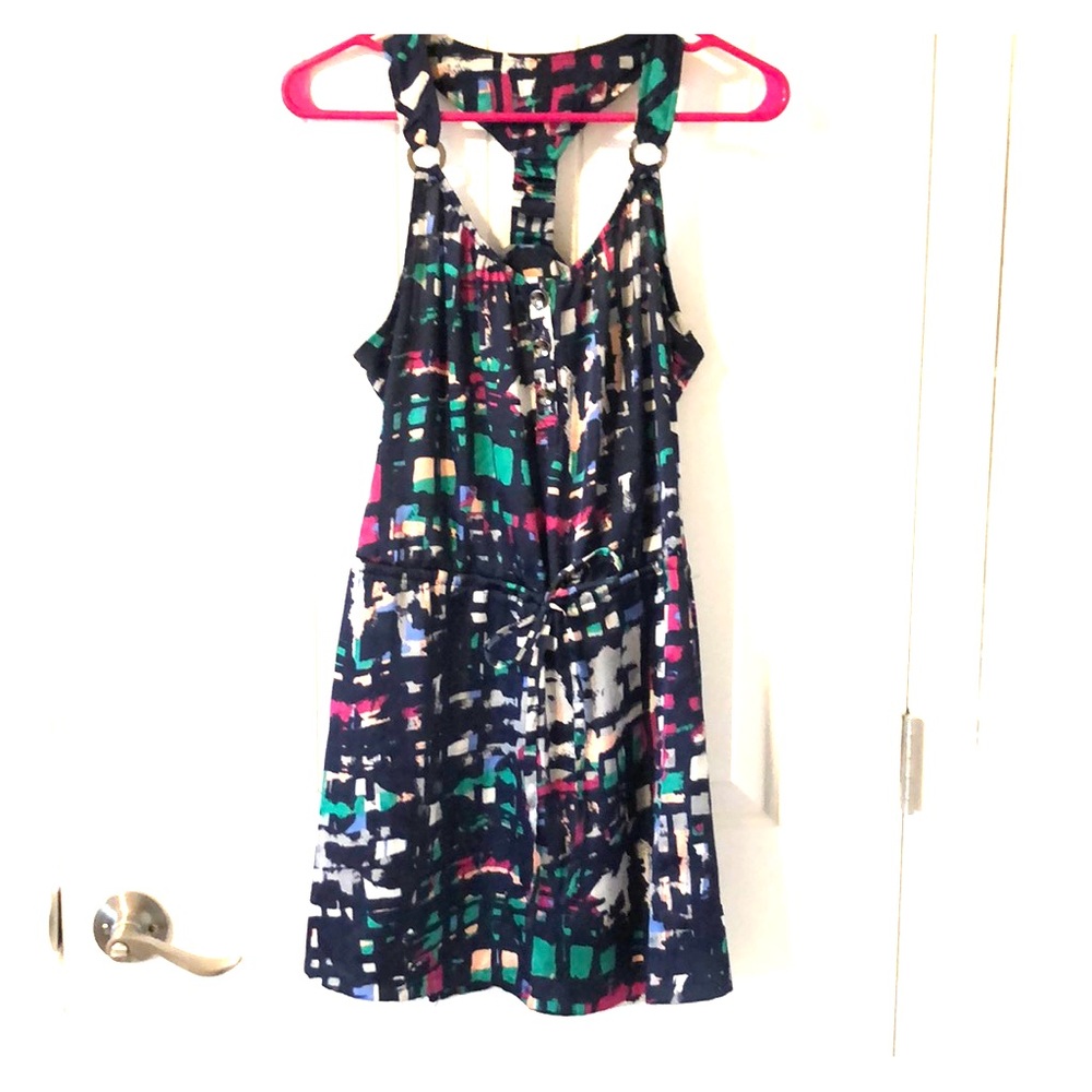 Racer back dress